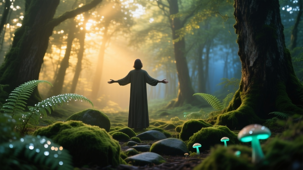 Forest Place Feeling Wonder: Emotional Dream Meaning