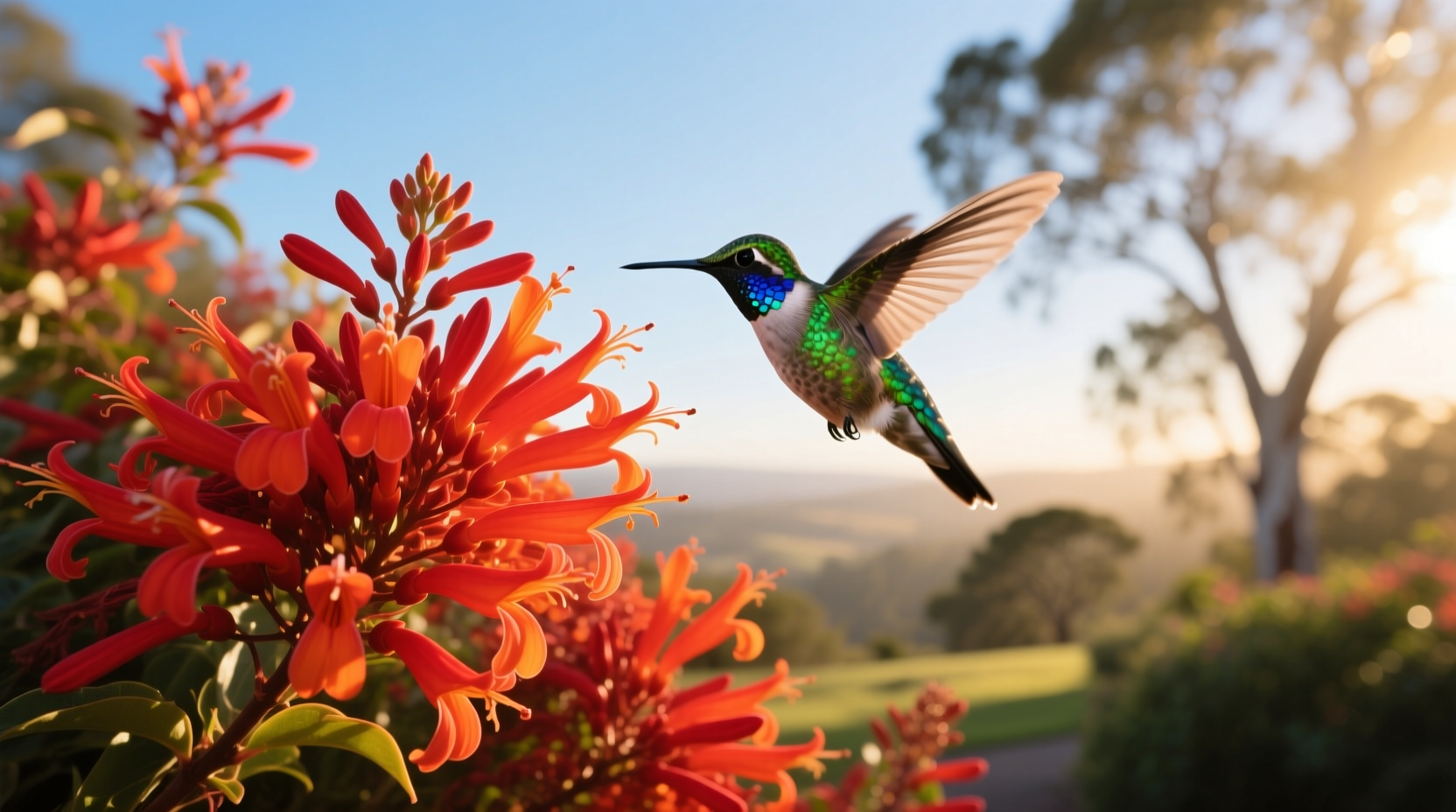 hummingbird bush firebush