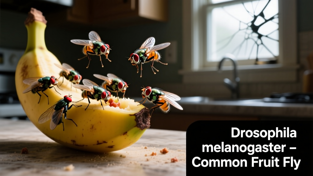 Fruit Flies in Kitchen: What Pest Is It?