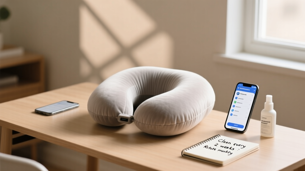 Neck Pillow Setup & Maintenance (2026)