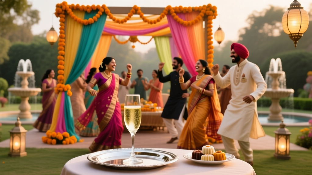 Indian Wedding Alcohol Rules: What Guests Must Know