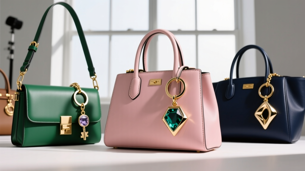 Keychain Accessories as Bag Charms: Myth vs. Reality
