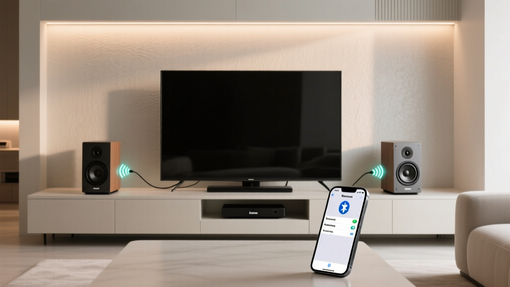 Bluetooth Speakers to TV: Fix Lag & Bass (2026)