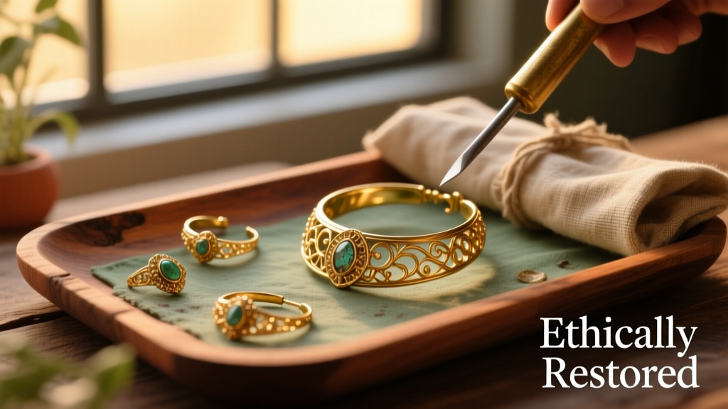 Vintage Jewelry Restoration: Ethical Gold Refinishing Exp...