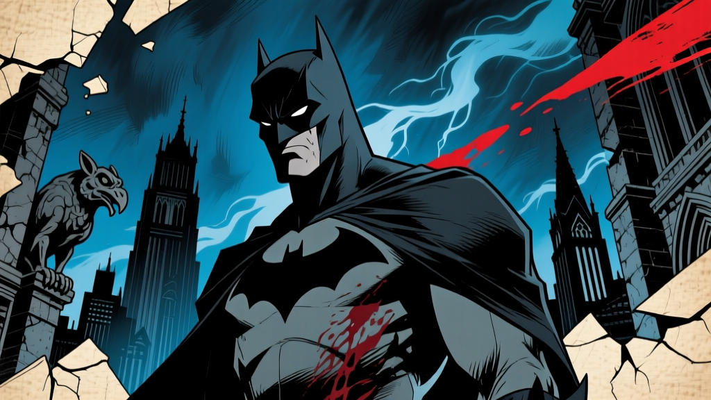 Shadows Carved in Ink: Mike Mignola's Batman