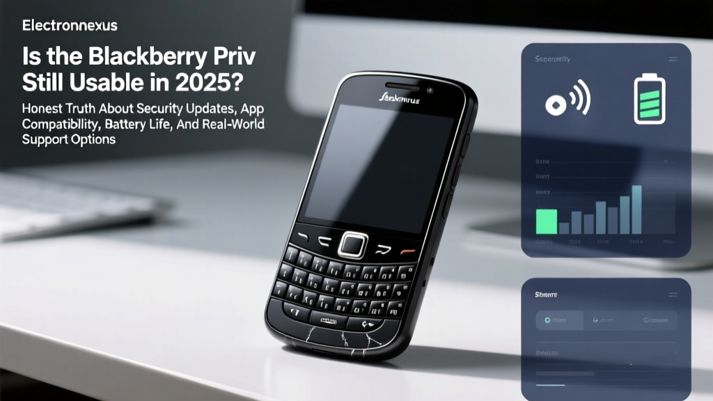 Is the Blackberry Priv Still Usable in 2025? Honest Truth About Security Updates, App Compatibility, Battery Life, and Real-World Support Options