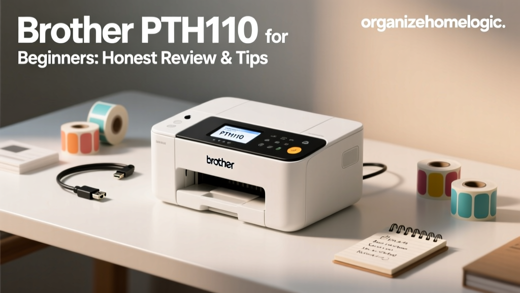 Brother PTH110 for Beginners: Honest Review & Tips