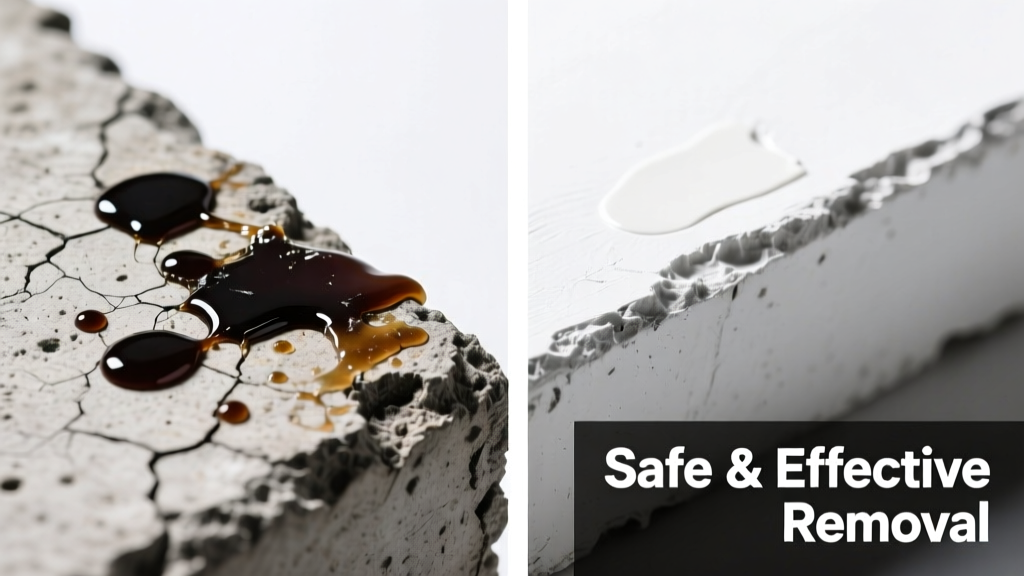How to Remove Super Glue from Concrete Safely