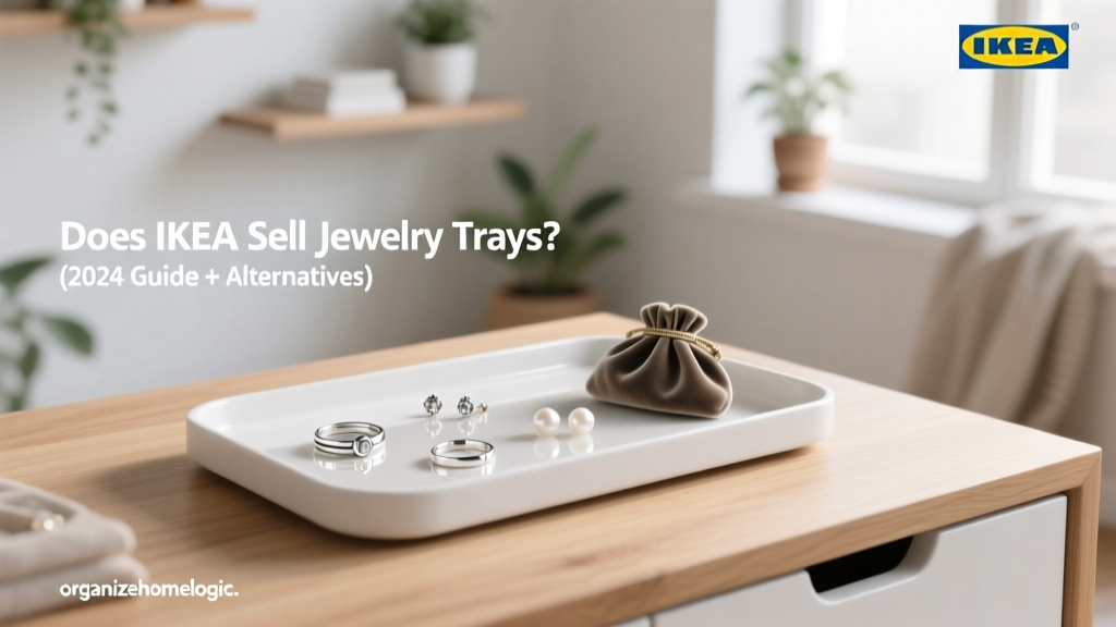 Does IKEA Sell Jewelry Trays? (2024 Guide + Alternatives)