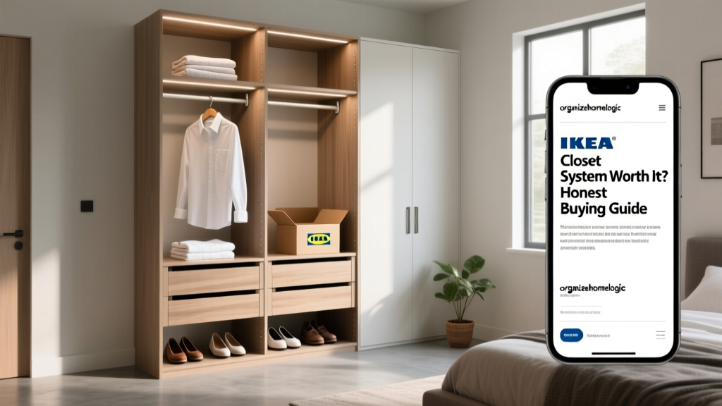 IKEA Closet System Worth It? Honest Buying Guide