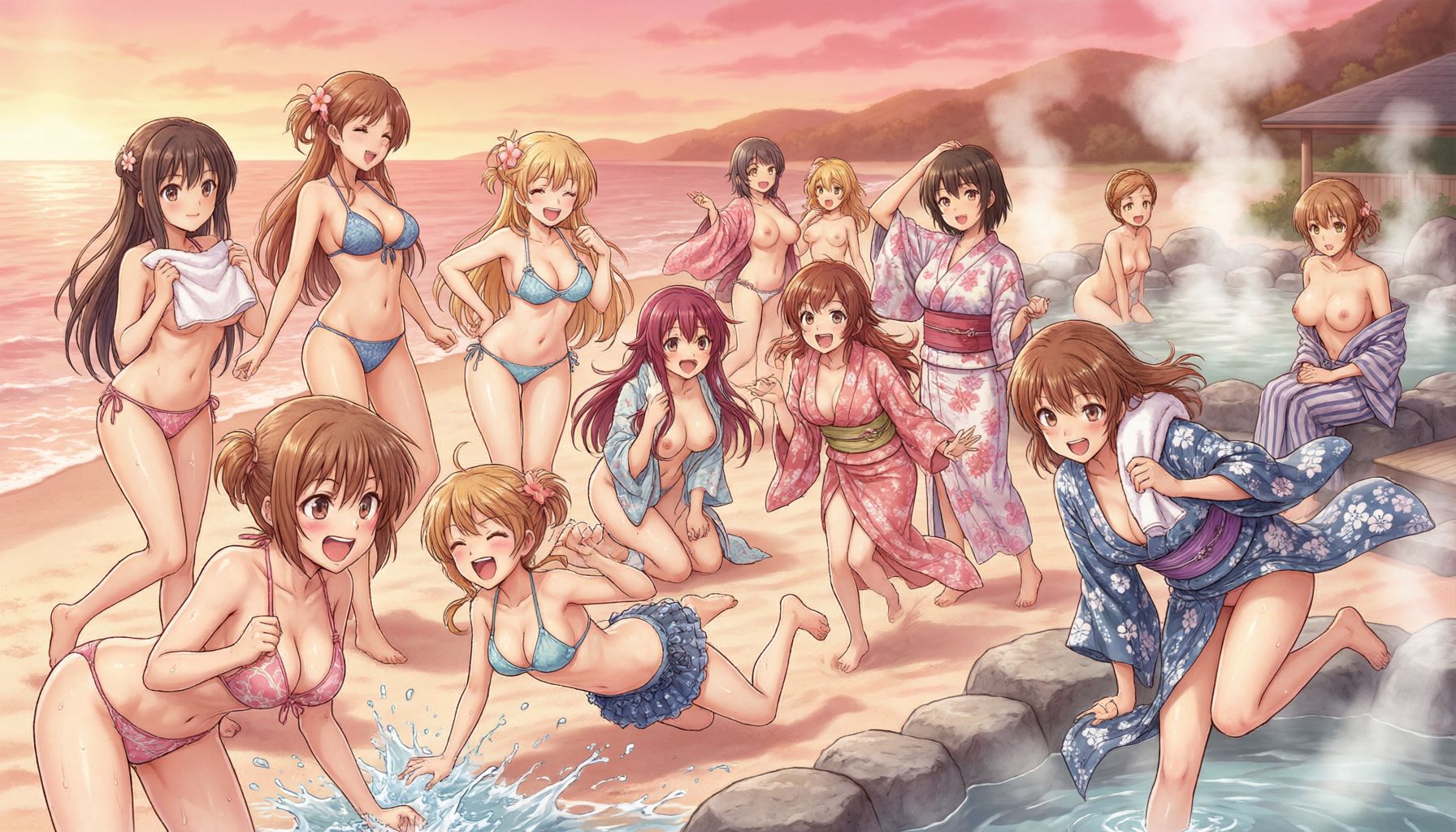 The Most 'Fan Service' Legitimate Anime You Can Watch Without Shame