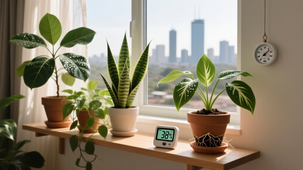 Indoor Plant Watering Schedule for Nairobi (2026)