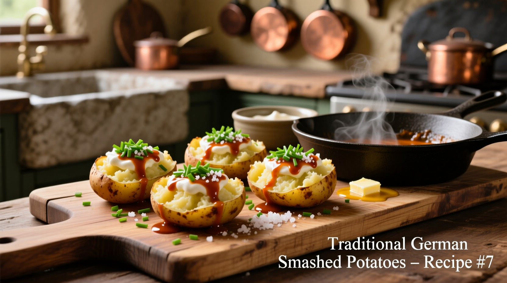 Perfect Smashed Potato Recipes: Crispy Edges, Creamy Centers