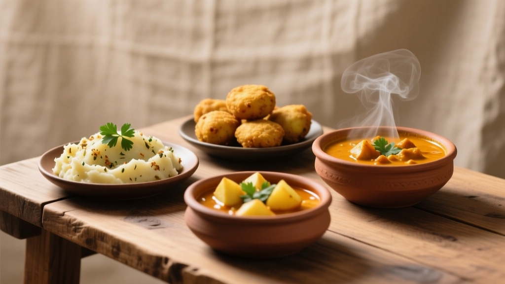 Indian Potato Recipes: Authentic Dishes for Home Cooks