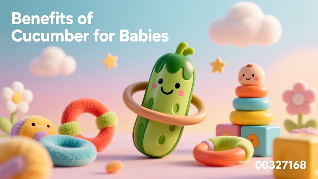 Evidence-Based Benefits of Cucumber for Babies: Nutrition, Safety, and Practical Feeding Guidance
