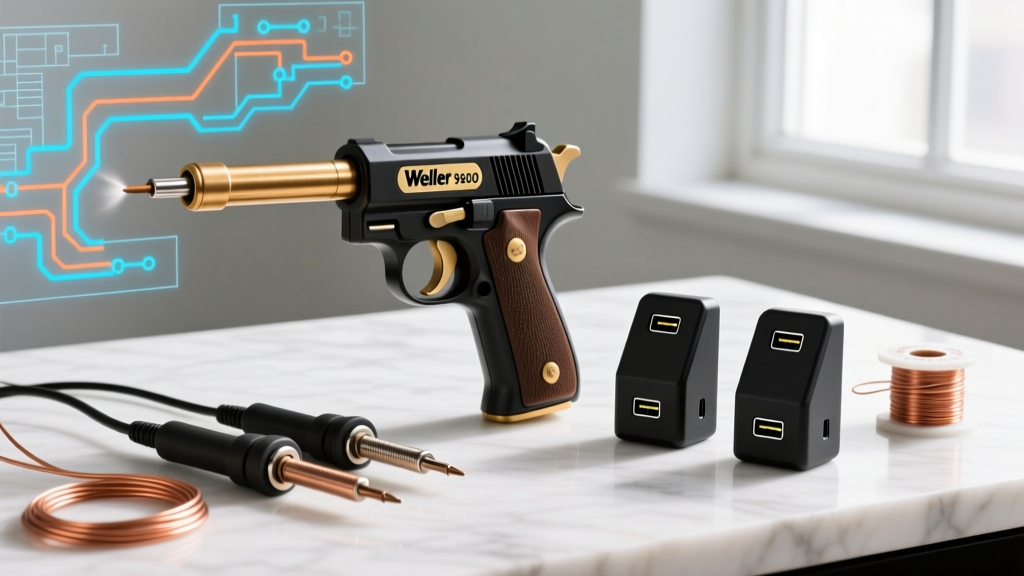 Small Soldering Gun Guide: Weller 9600 vs Compact PD Irons