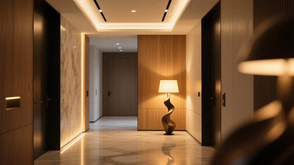 Entryway Lighting: Day & Night Auto-Adaptive