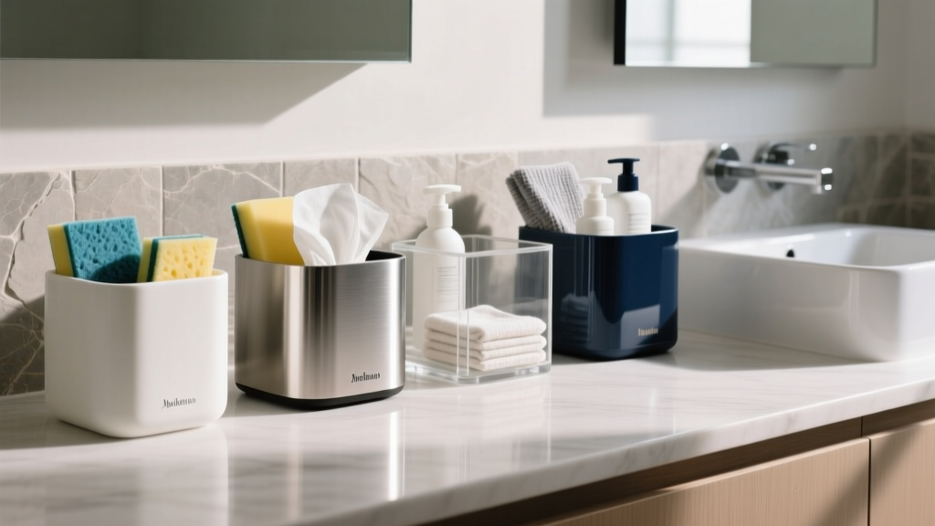 Best Cleaning Caddy for Bathroom: 4 Tested Picks 2026