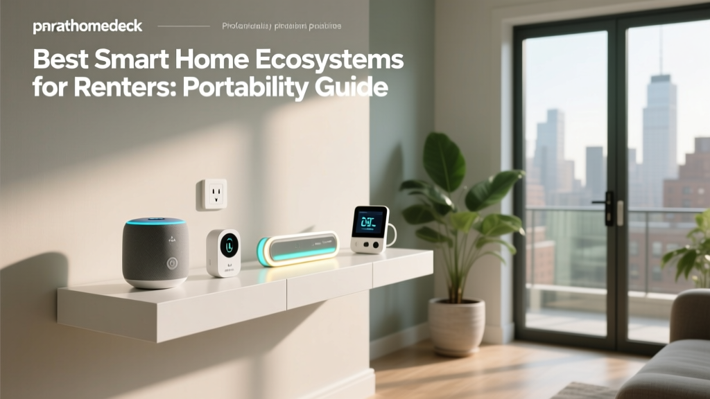 Best Smart Home Ecosystems for Renters: Portability Guide