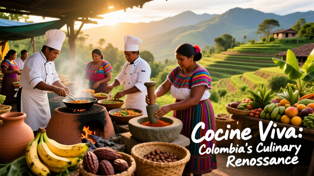The Colombian Chefs Revitalizing the Country's Food Scene