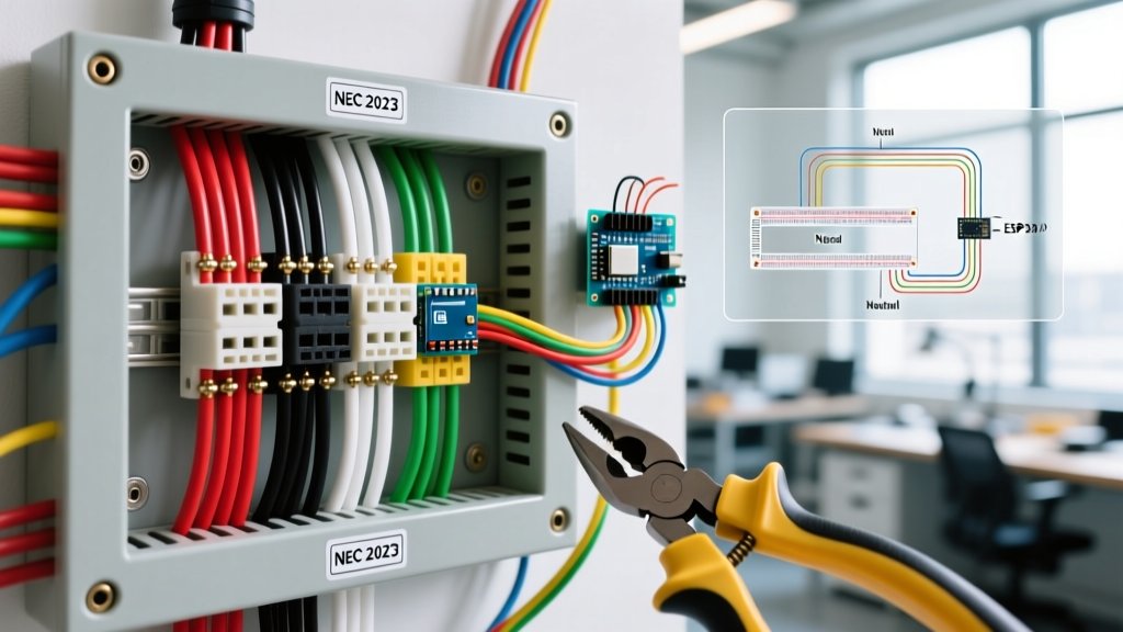 Commercial Wiring Colors Electrical Code Standards Explained