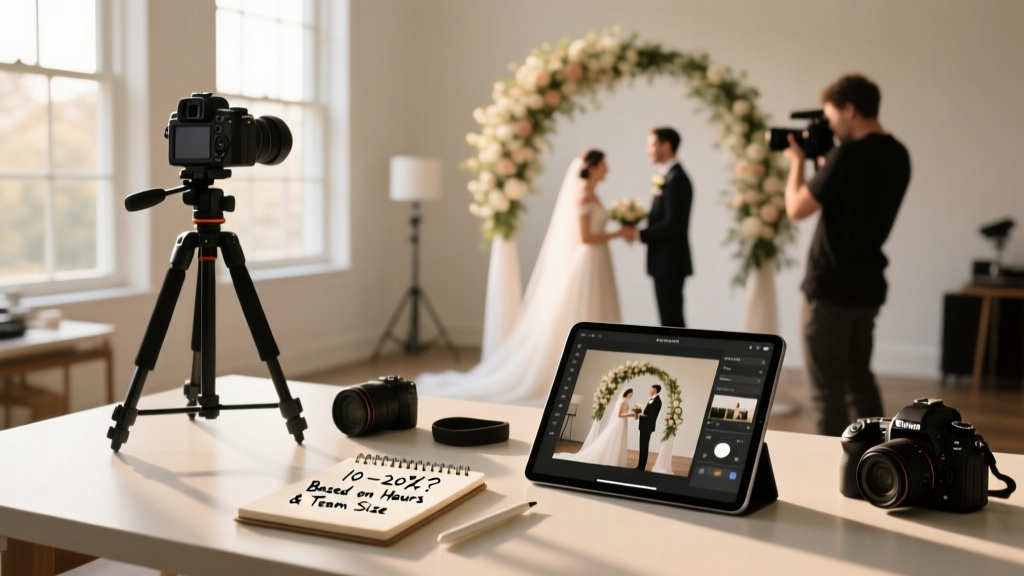 Wedding Photographer Tip Guide: What Pros Actually Expect