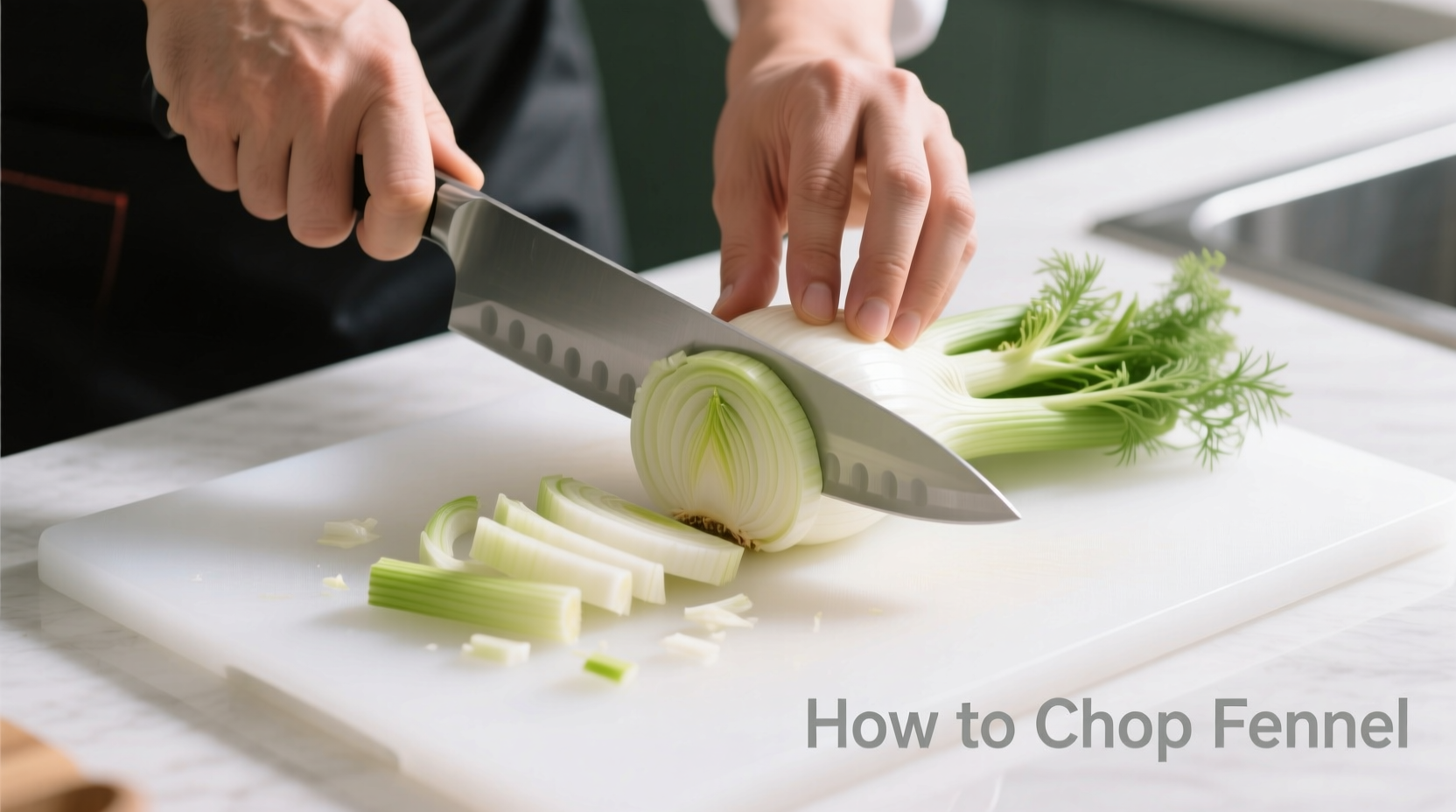 How to Chop Fennel: 5-Step Professional Technique