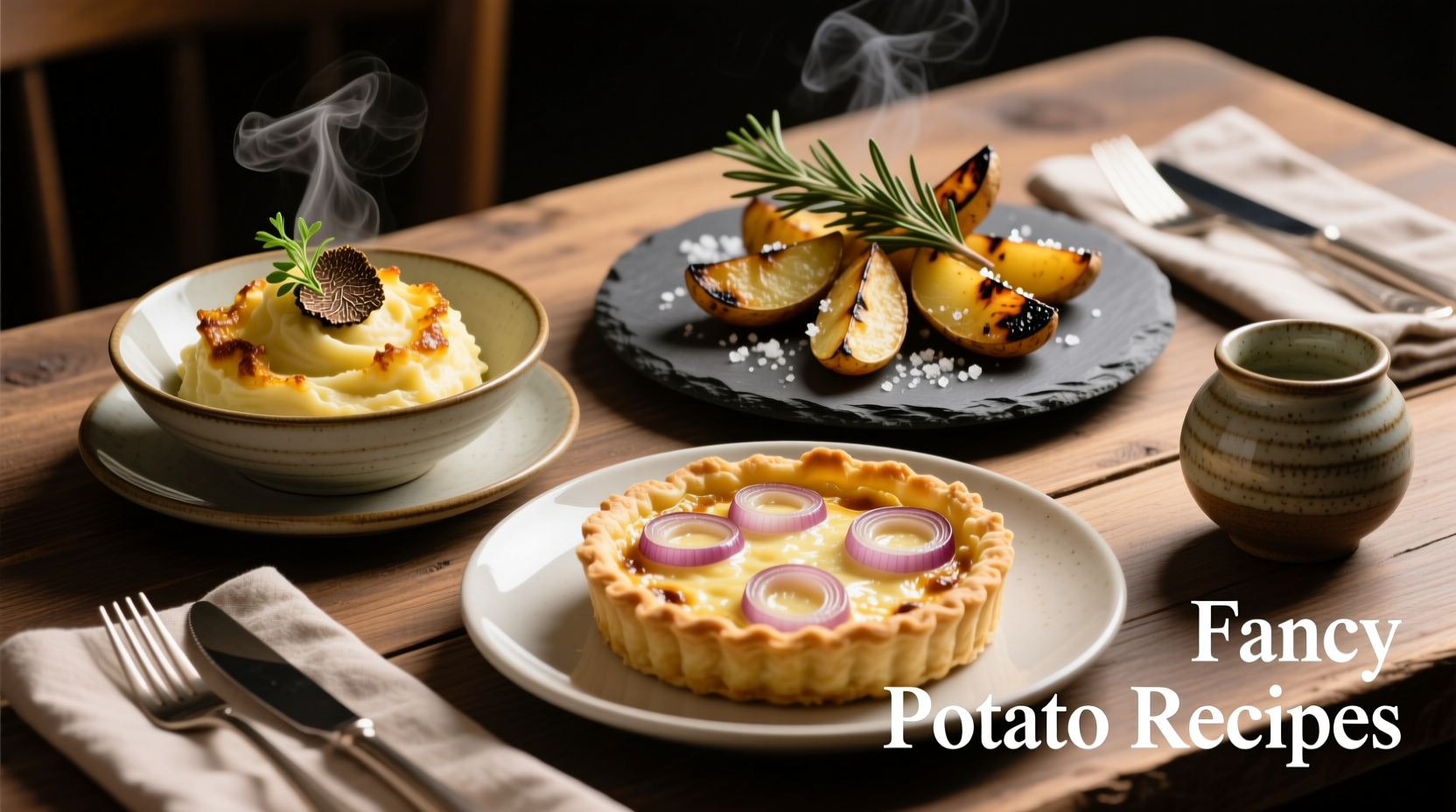 5 Fancy Potato Recipes: Elevate Your Side Dishes Instantly