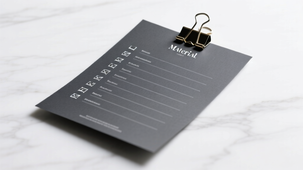 The Professional Cleaning Material Checklist: What Every Technician Needs on Site