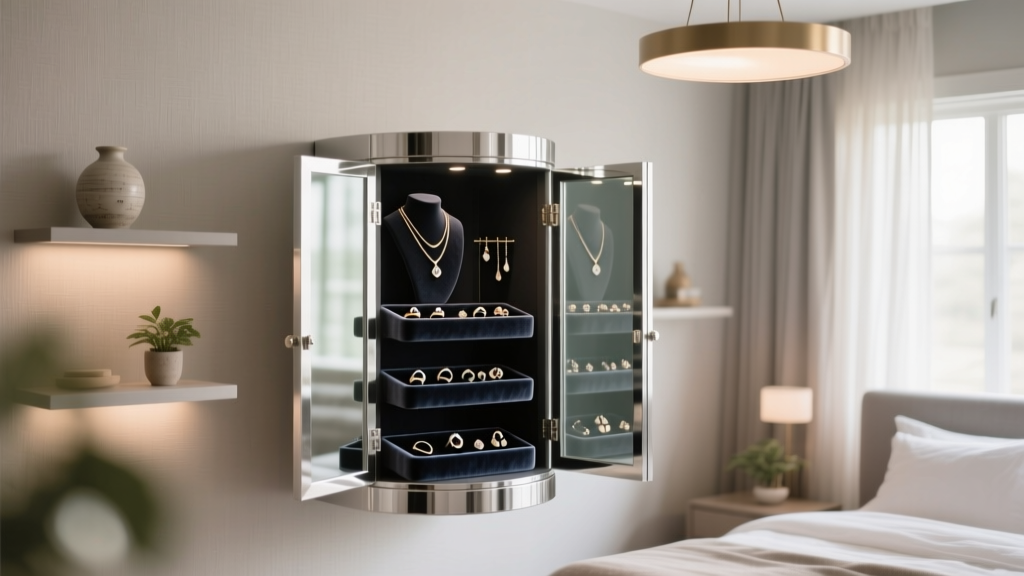 Where to Buy a 360 Rotating Jewelry Armoire (2024 Guide)