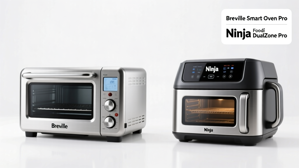 Breville Smart Oven Pro vs Ninja Foodi: Real Kitchen Test