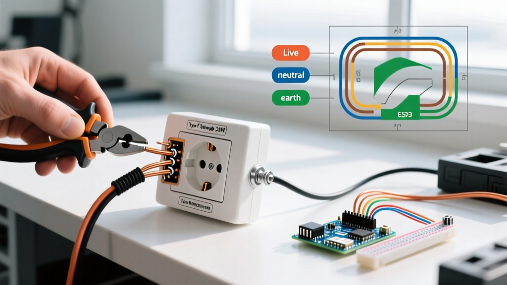 Iceland Electrical Outlet Wiring: Step-by-Step Type F Install