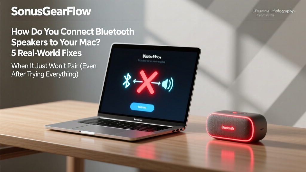 Fix Bluetooth Speakers on Mac (2026)