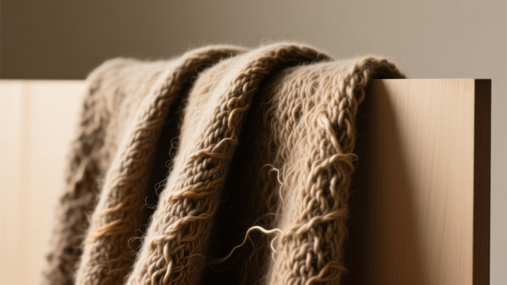 Coarse Wool Fabric Guide: Properties, Sourcing & Care Tips