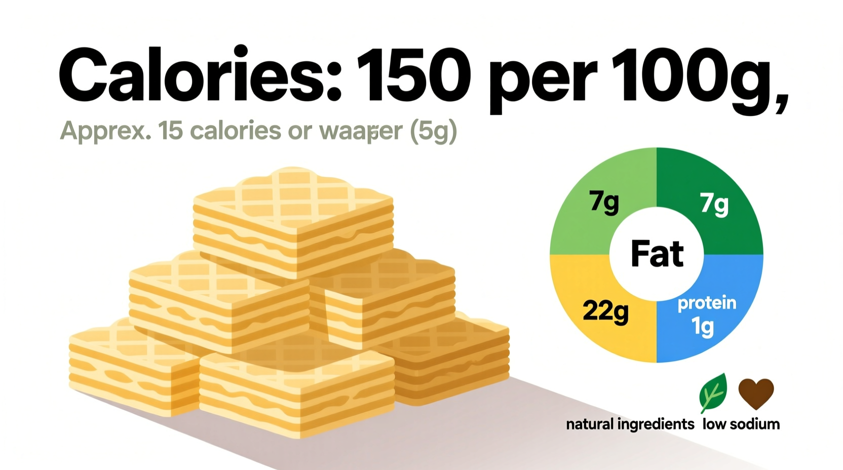 Potato Wafers Calories: Exact Counts by Brand & Serving Size