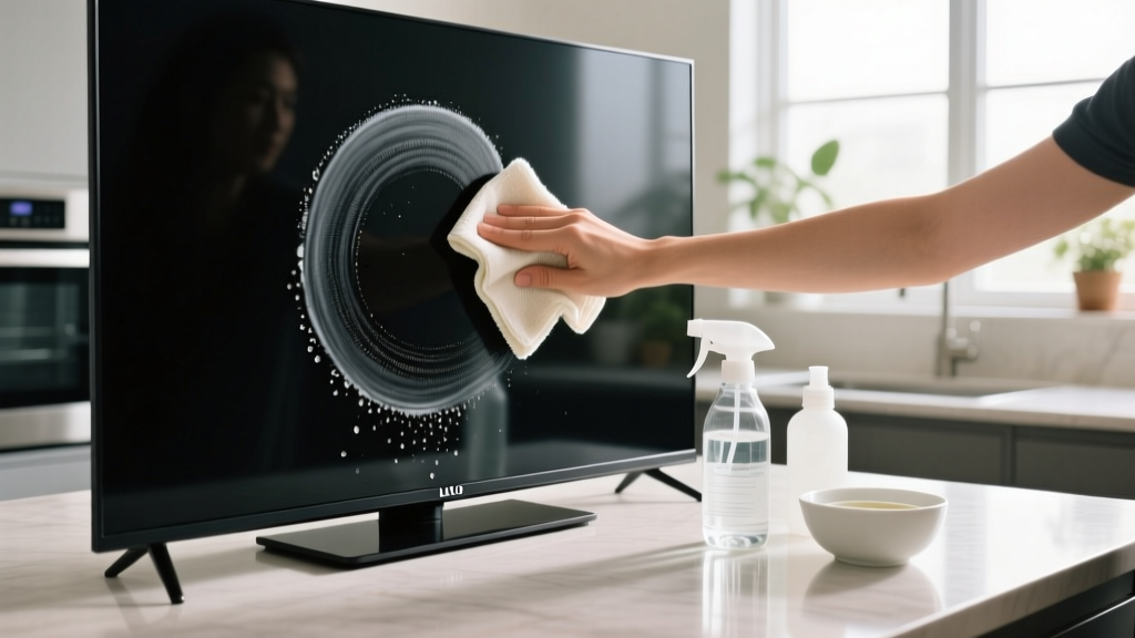 Proven: How to Clean TV Screen Without Vacuum Easily