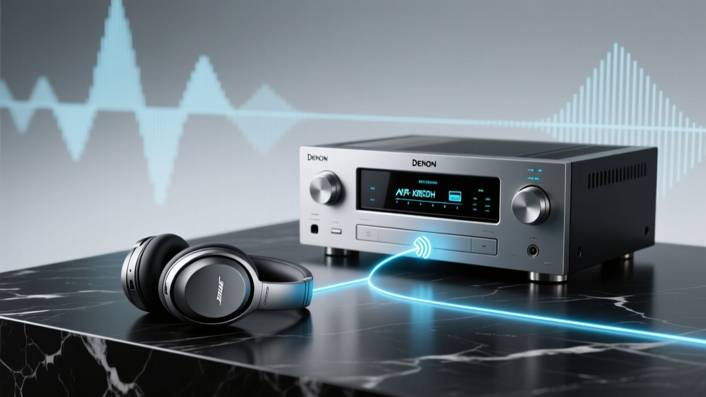 Denon AVR-X8500H Wireless Headphones Guide (2026)