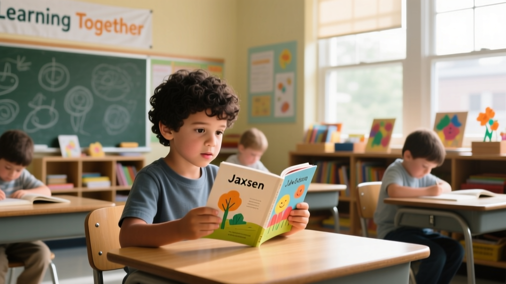 Jaxsen: Evidence-Based Insights on Development, Learning, and Educational Support for Children Aged 3–8
