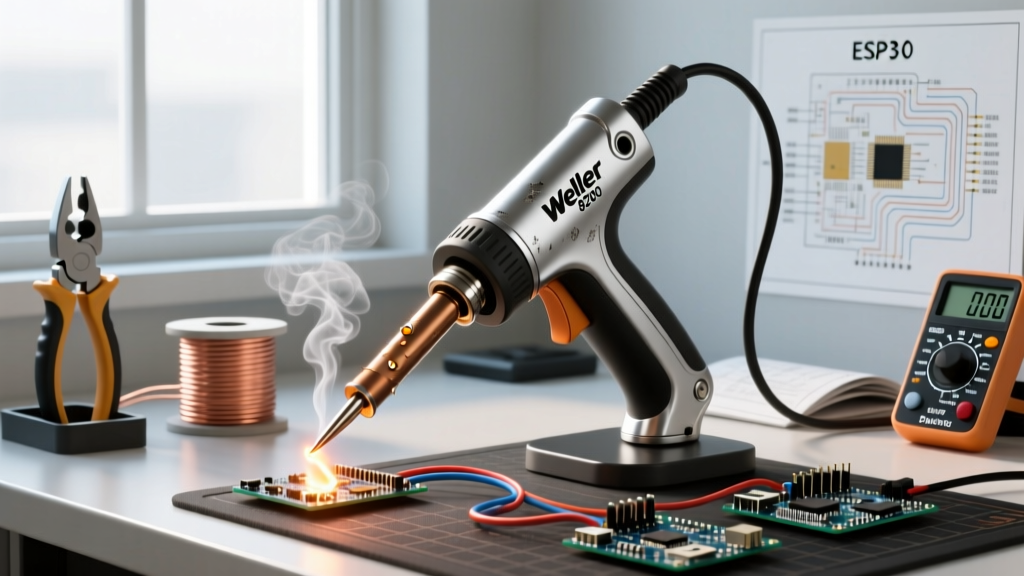 Weller 8200 Soldering Gun Tips: Expert Maintenance & Usage
