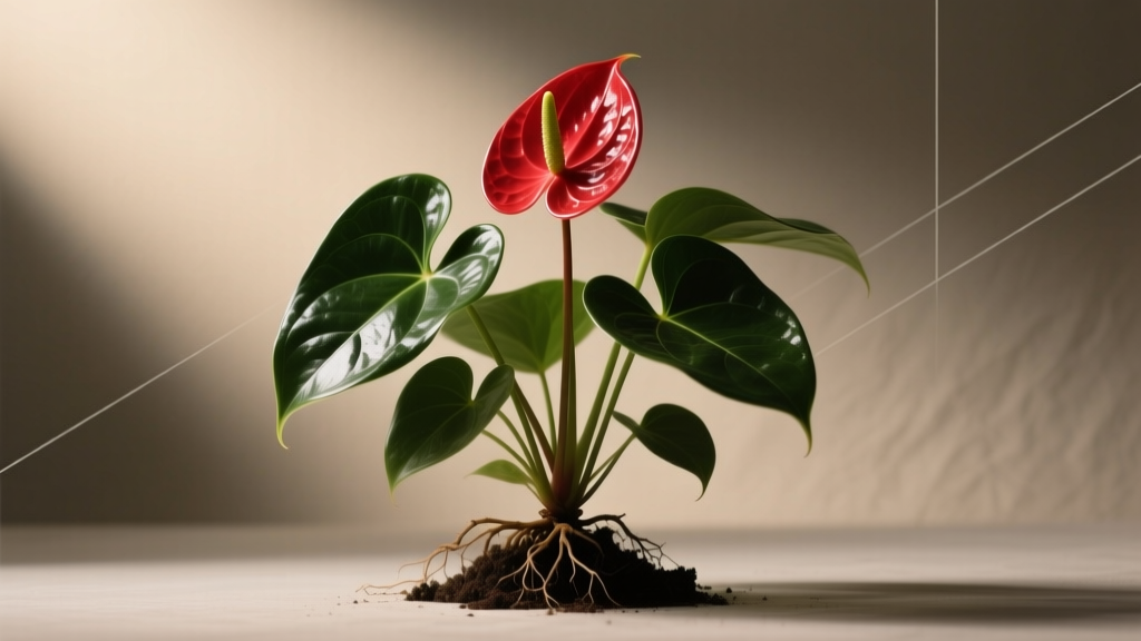 Anthurium Propagation in Low Light: 3 Viable Methods