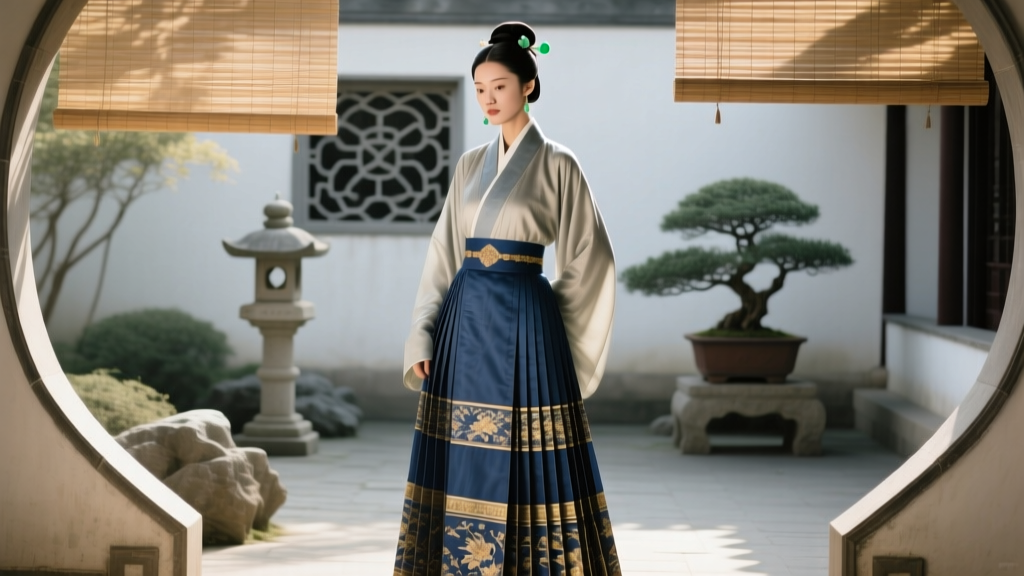 Ming Dynasty Mamianqun: From Imperial Court to Modern Wear