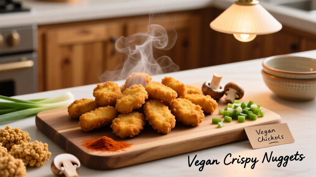 How to Air Fry Vegan Chicken Nuggets Perfectly