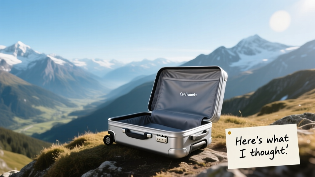 I Tested Carl Friedrik’s First Aluminum Suitcase — Here’s What I Thought