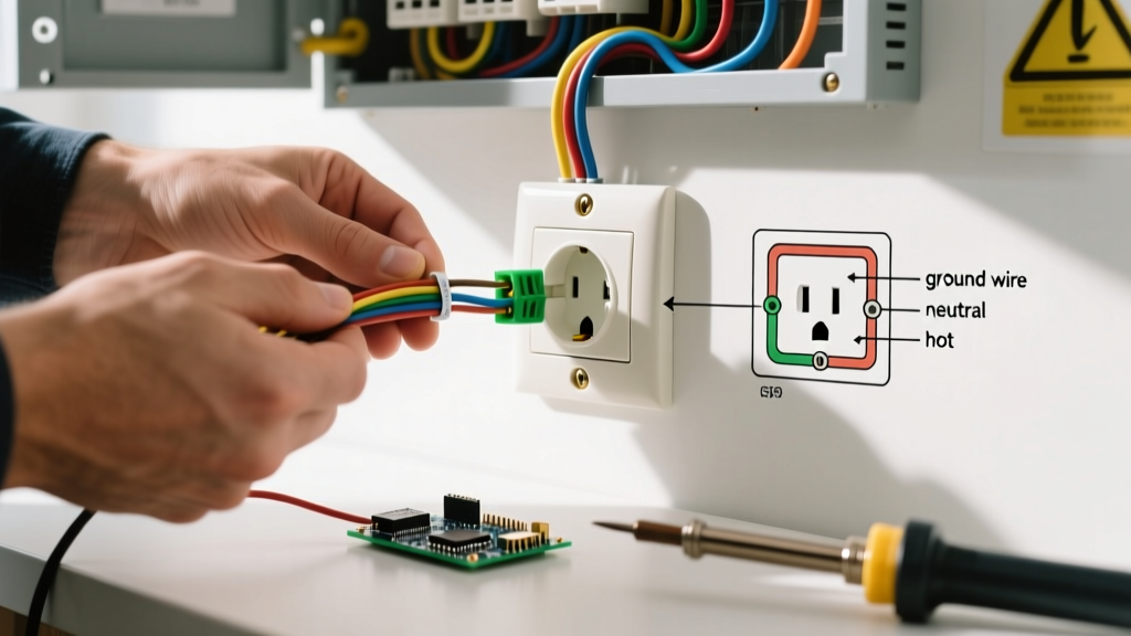 Electrical Outlet Ground: NEC Code Compliance and Safety Guide