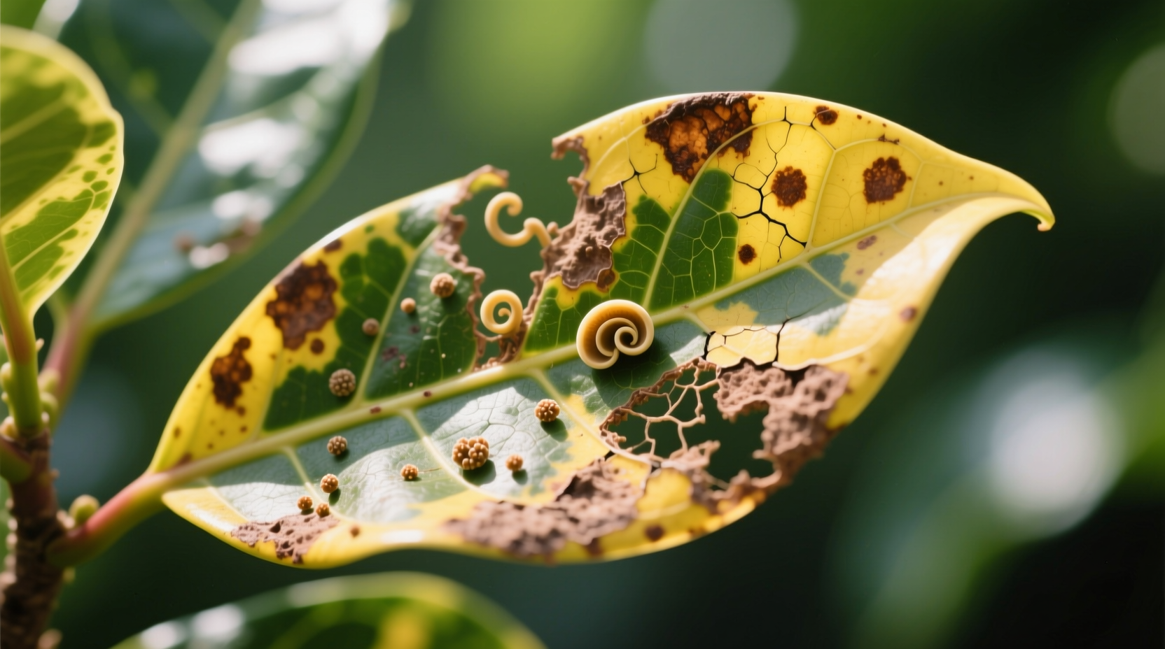 croton diseases pictures
