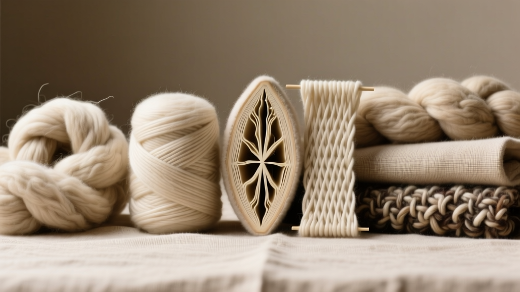 Wool Fabric Guide: Properties, Weaves & Sourcing Tips
