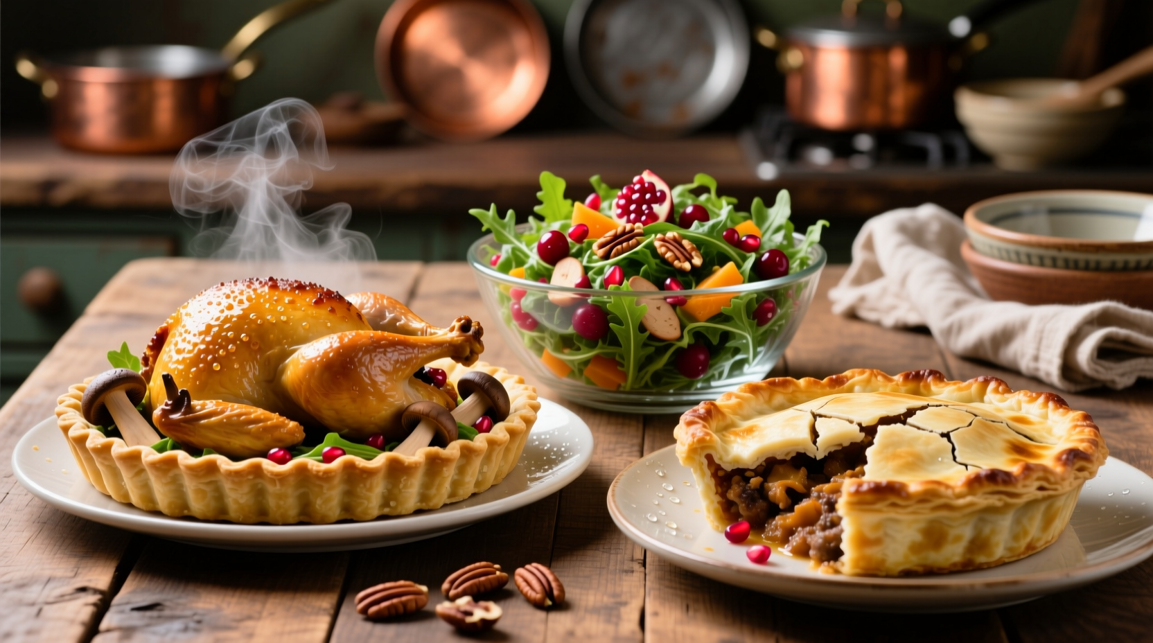 fresh ideas for leftover turkey