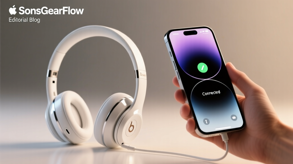 Beats Solo Wireless to iPhone: Instant Pairing (2026)