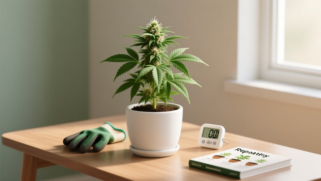 Indoor Marijuana Repotting: Stress-Free Protocol (2026)