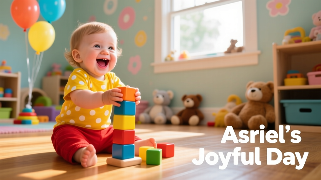 Asriel: Understanding Developmental Patterns, Sensory Needs, and Support Strategies for Toddlers with Neurodivergent Profiles